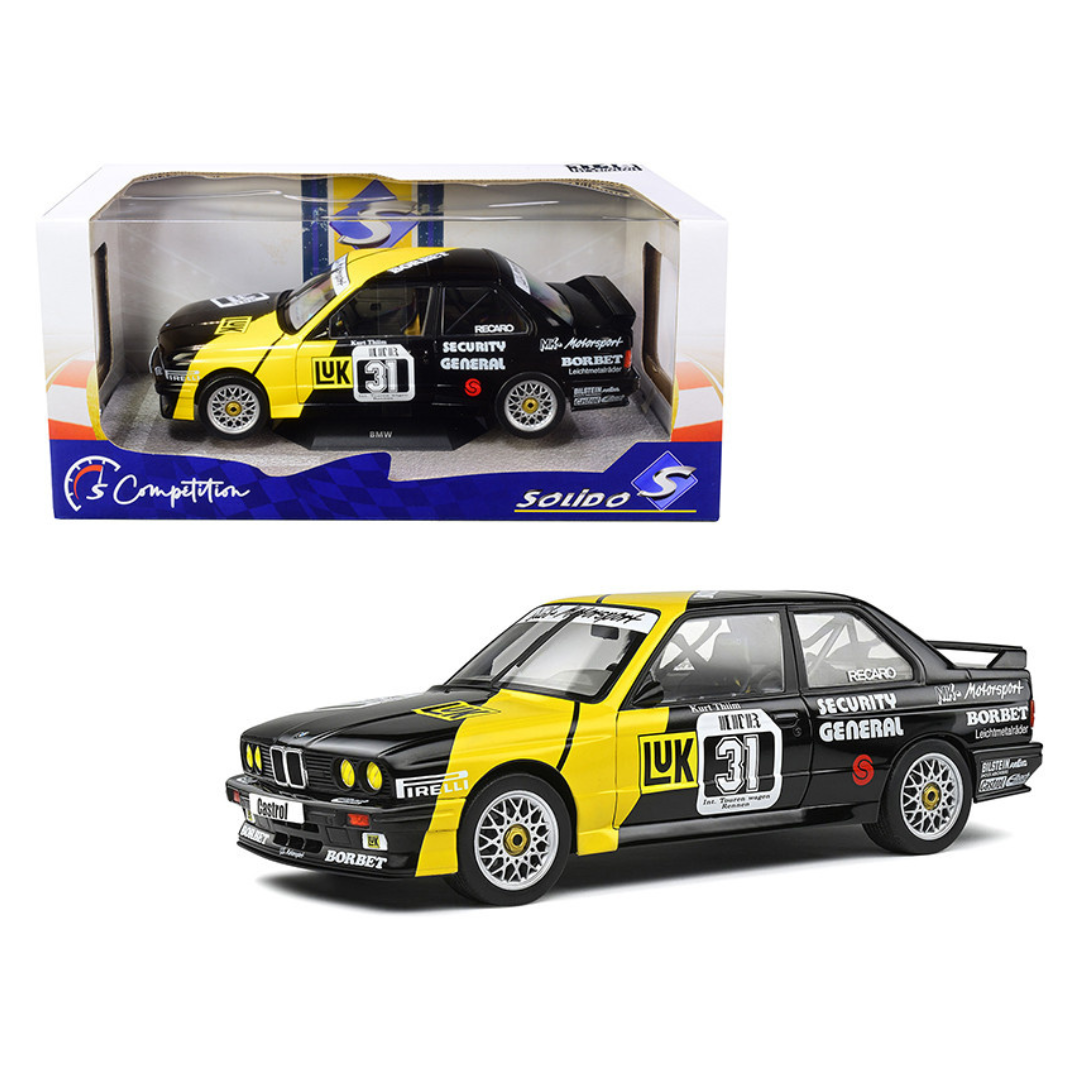 Bmw e30 diecast model shop