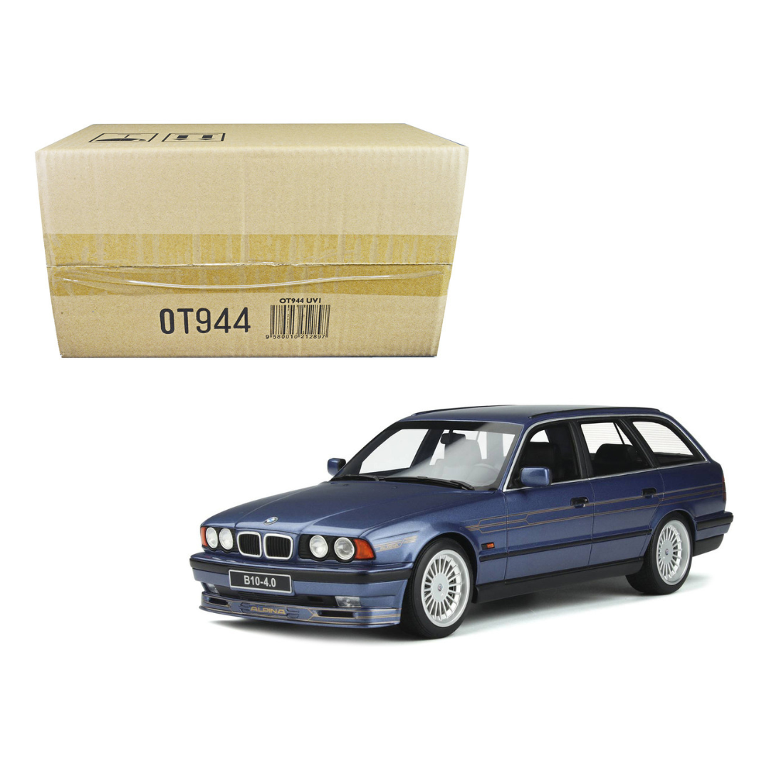BMW E34 Alpina B10 Blue 1/18 Diecast | Classic Auto Store Online