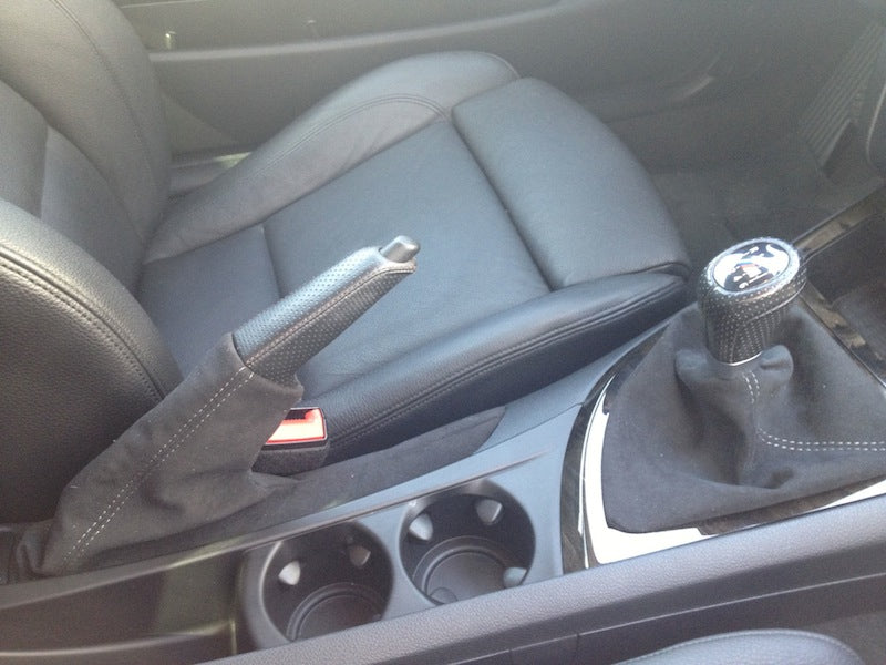 2004-13 BMW 1-series shift boot
