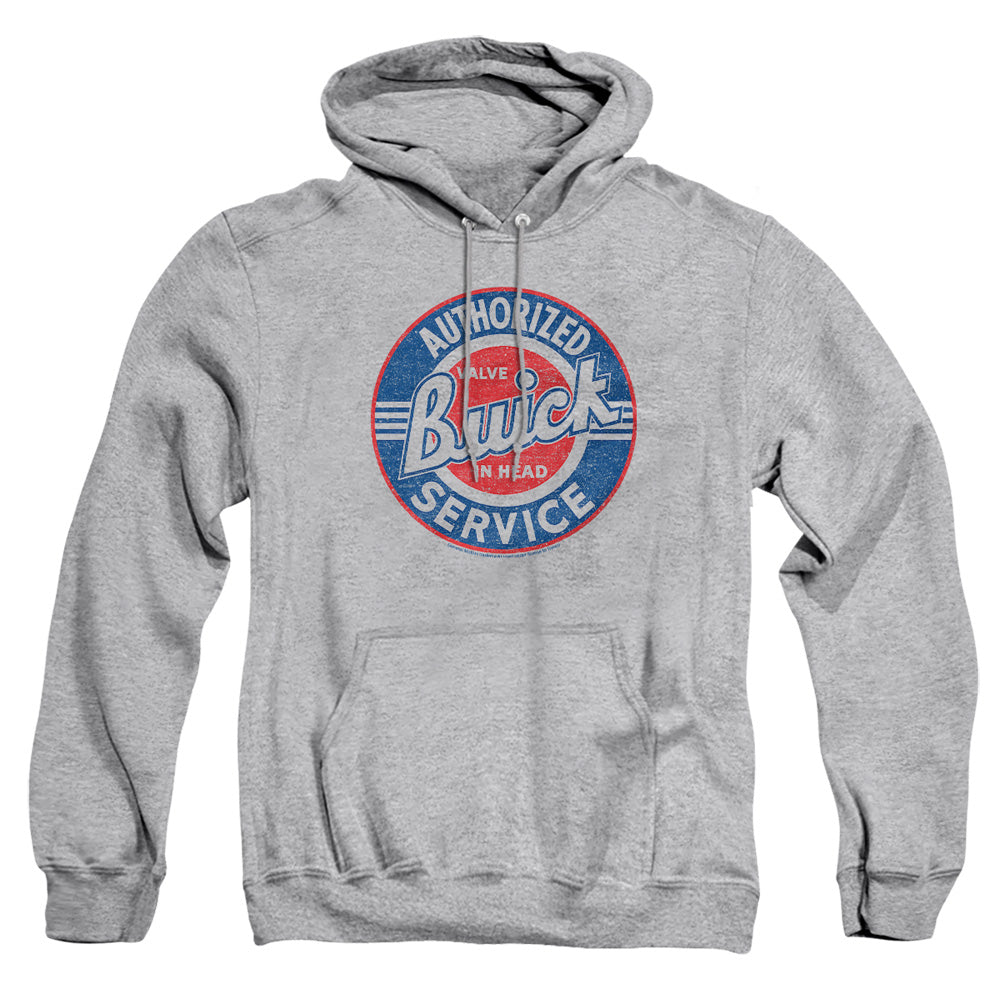 Buick Authorized Service Adult Pullover Hoodie Athletic Heather