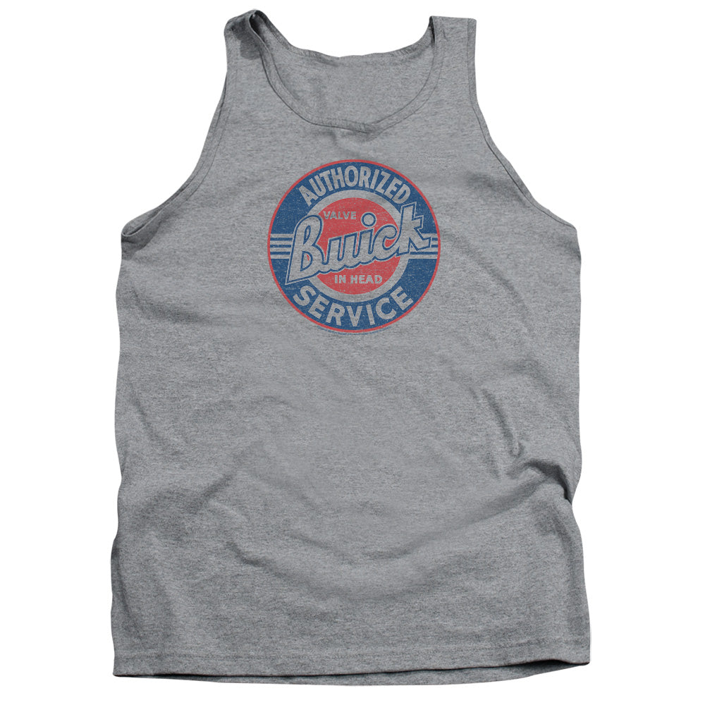 Buick Authorized Service Adult Tank Top Athletic Heather
