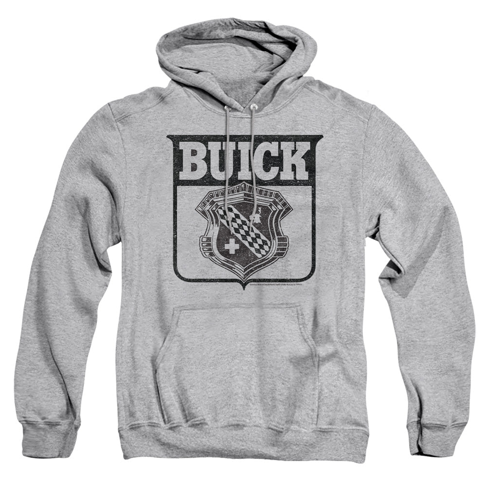 Buick 1946 Emblem Adult Pullover Hoodie – Athletic Heather