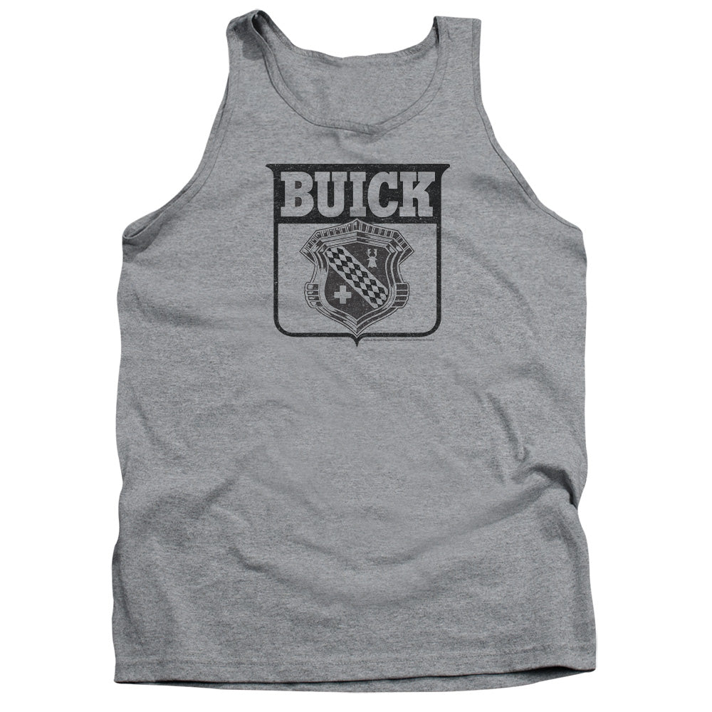 Buick 1946 Emblem Adult Tank Top Athletic Heather