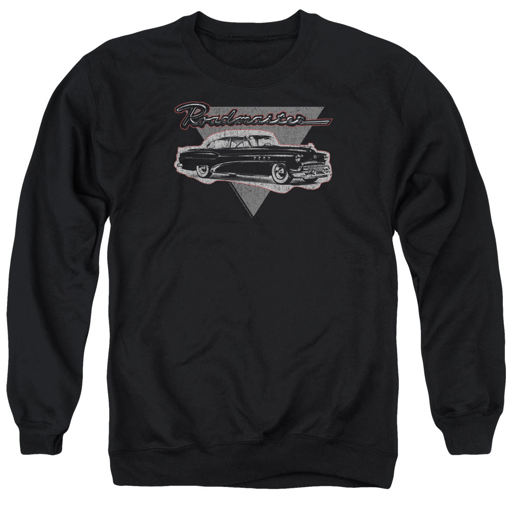 Buick 1952 Roadmaster Adult Crewneck Sweatshirt Black
