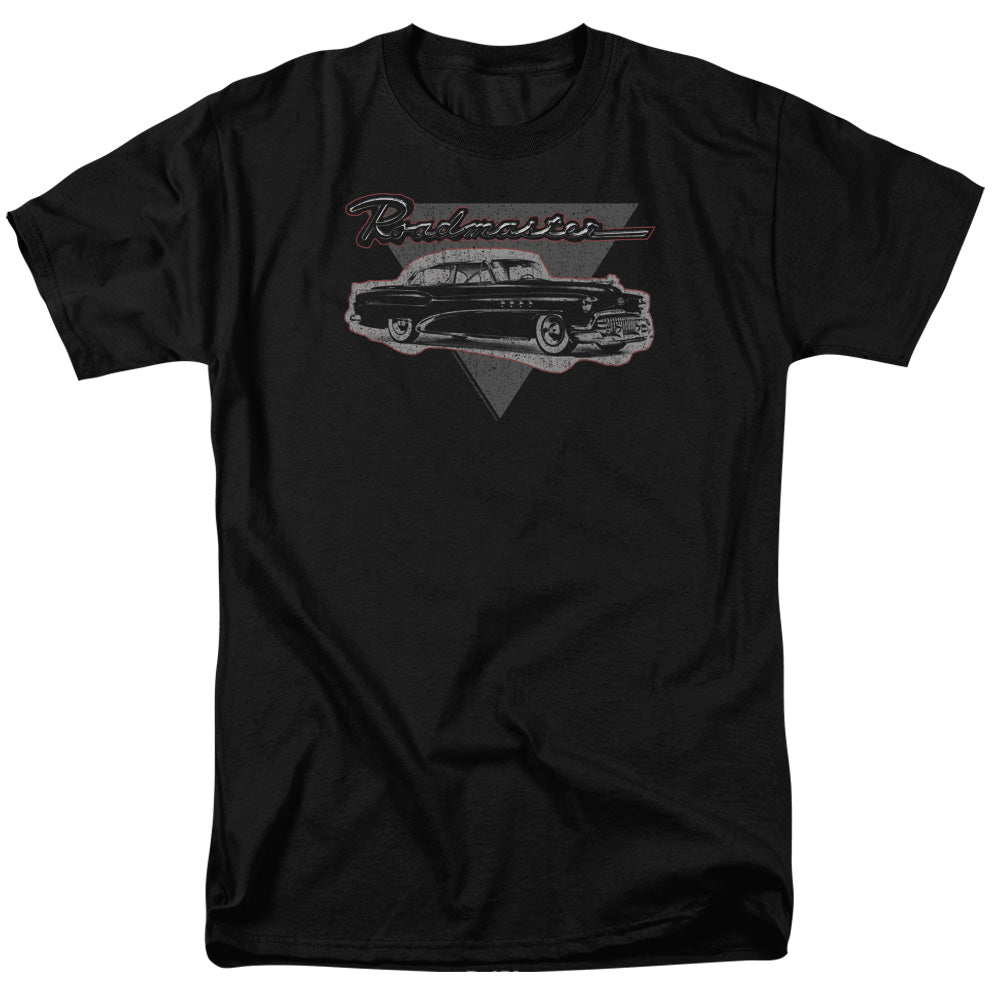 Buick 1952 Roadmaster Adult Regular Fit Short Sleeve Tee Black