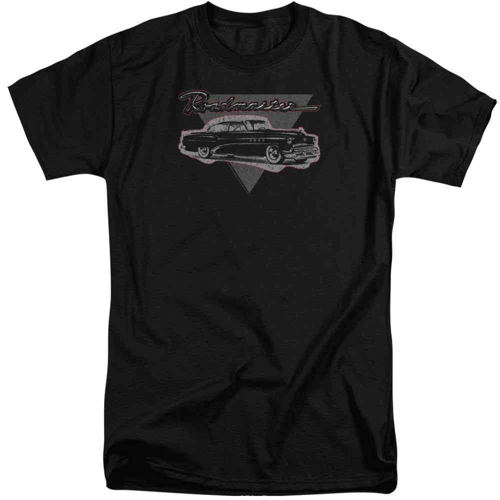 Buick 1952 Roadmaster Adult Tall Fit Short Sleeve Tee Black