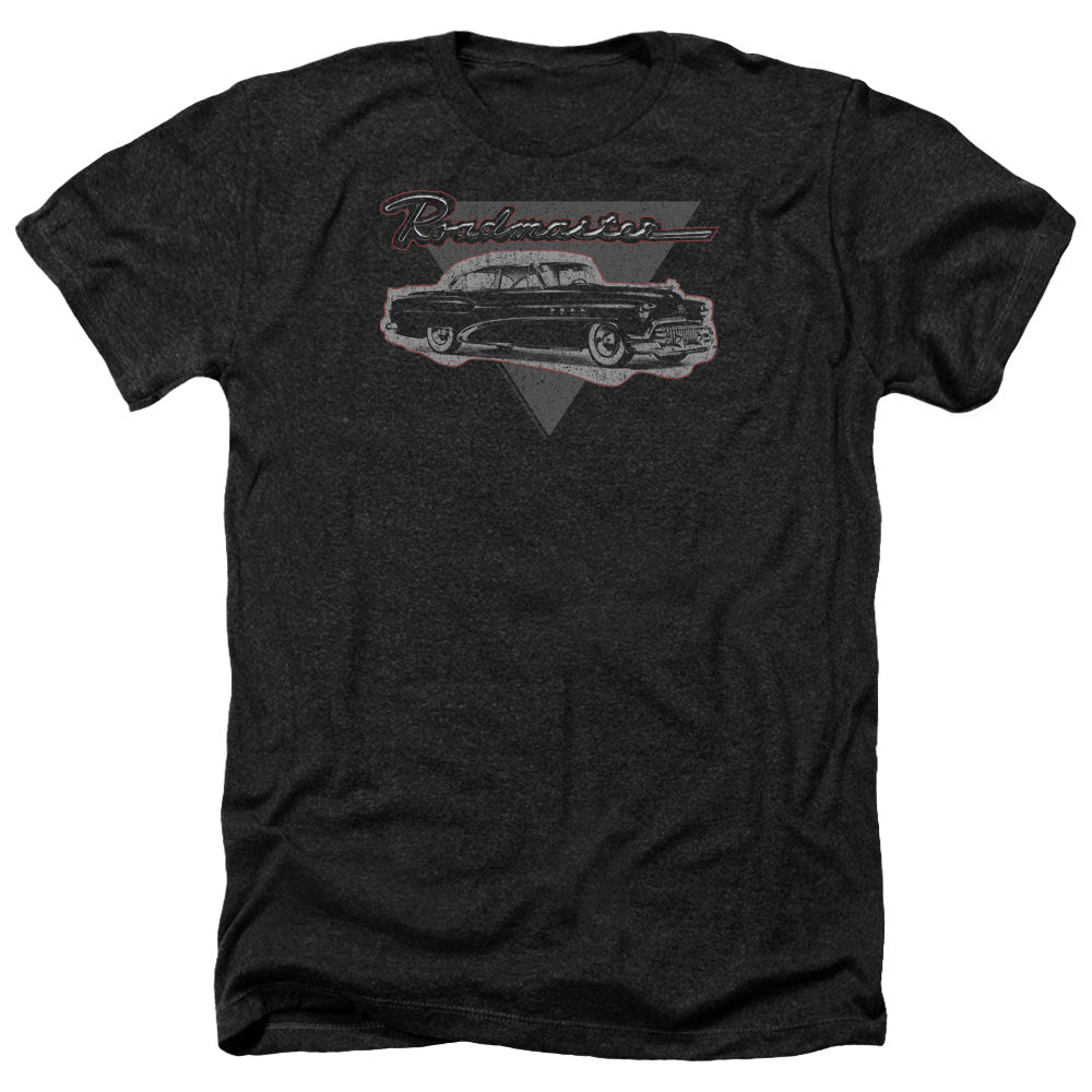 Buick 1952 Roadmaster Adult Regular Fit Heather Short Sleeve Tee Charcoal