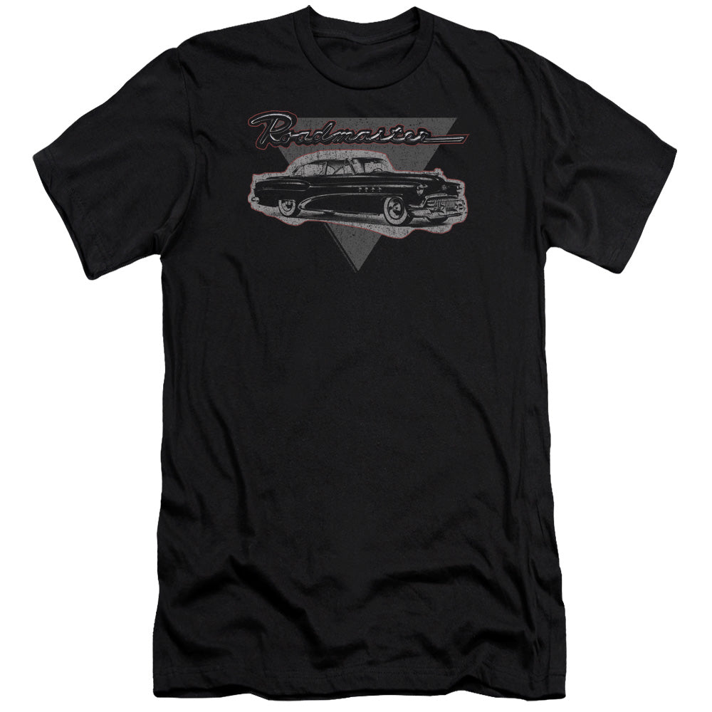 Buick 1952 Roadmaster Premium Canvas Adult Slim Fit Tee Black