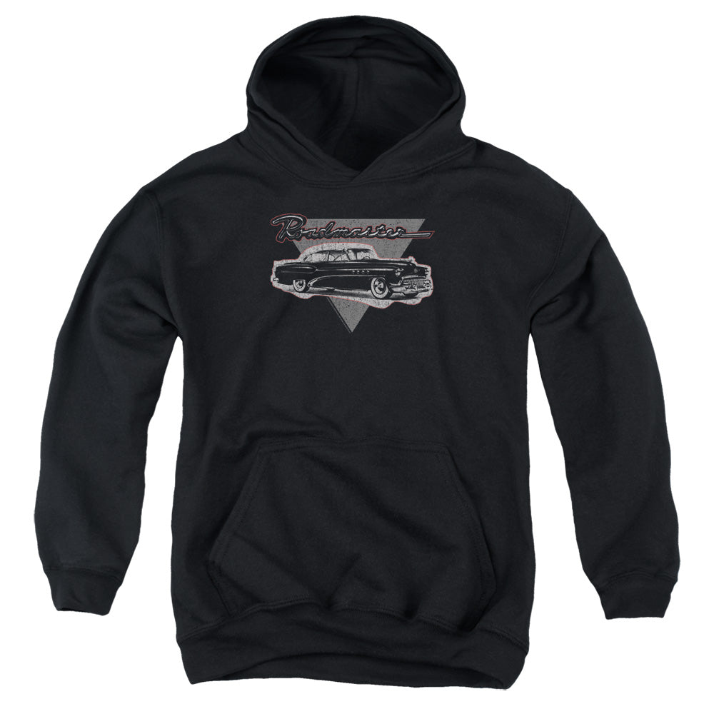 Buick 1952 Roadmaster Youth Hooded Sweatshirt Black