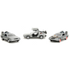 back-to-the-future-delorean-set-of-3-pieces-1-32-diecast-model-cars-by-jada