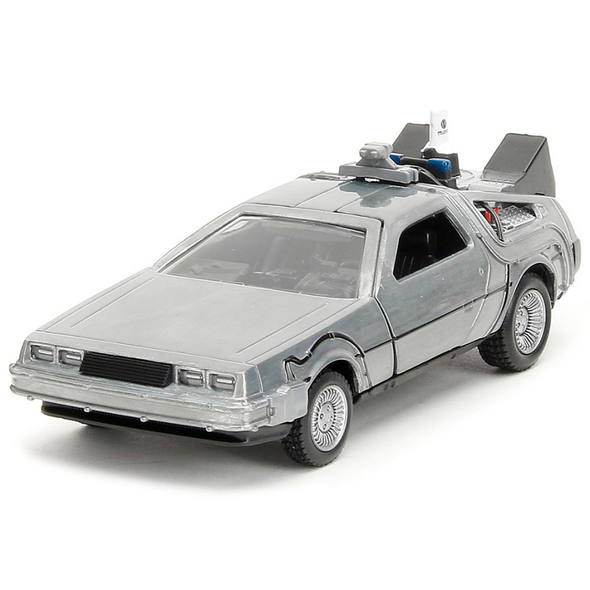 back-to-the-future-delorean-set-of-3-pieces-1-32-diecast-model-cars-by-jada