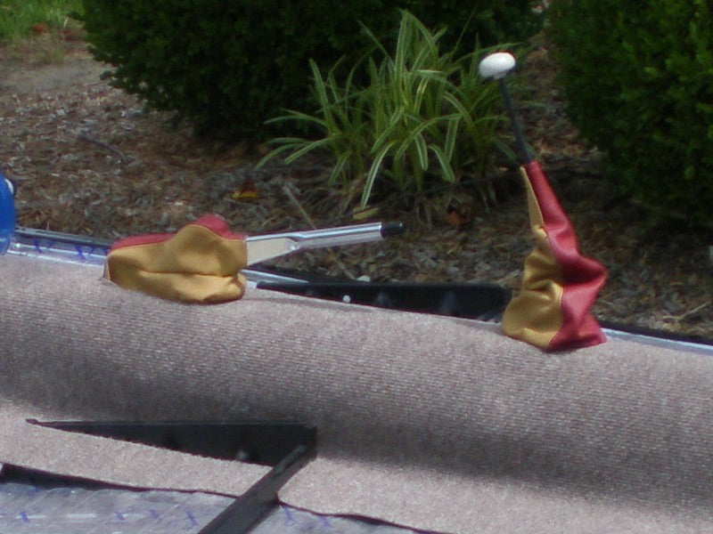 1955-77 Volkswagen Beetle ebrake boot