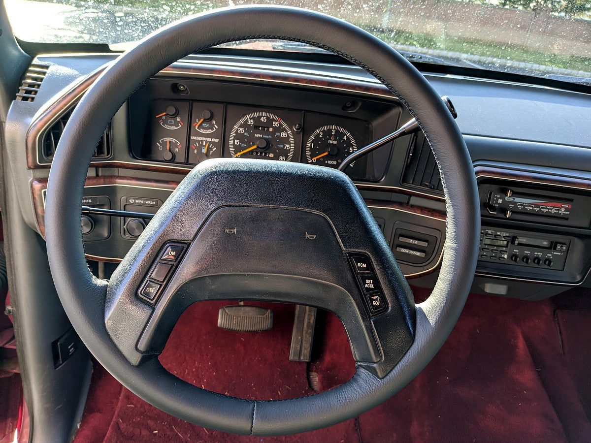 1987-91 Ford Bronco steering wheel cover
