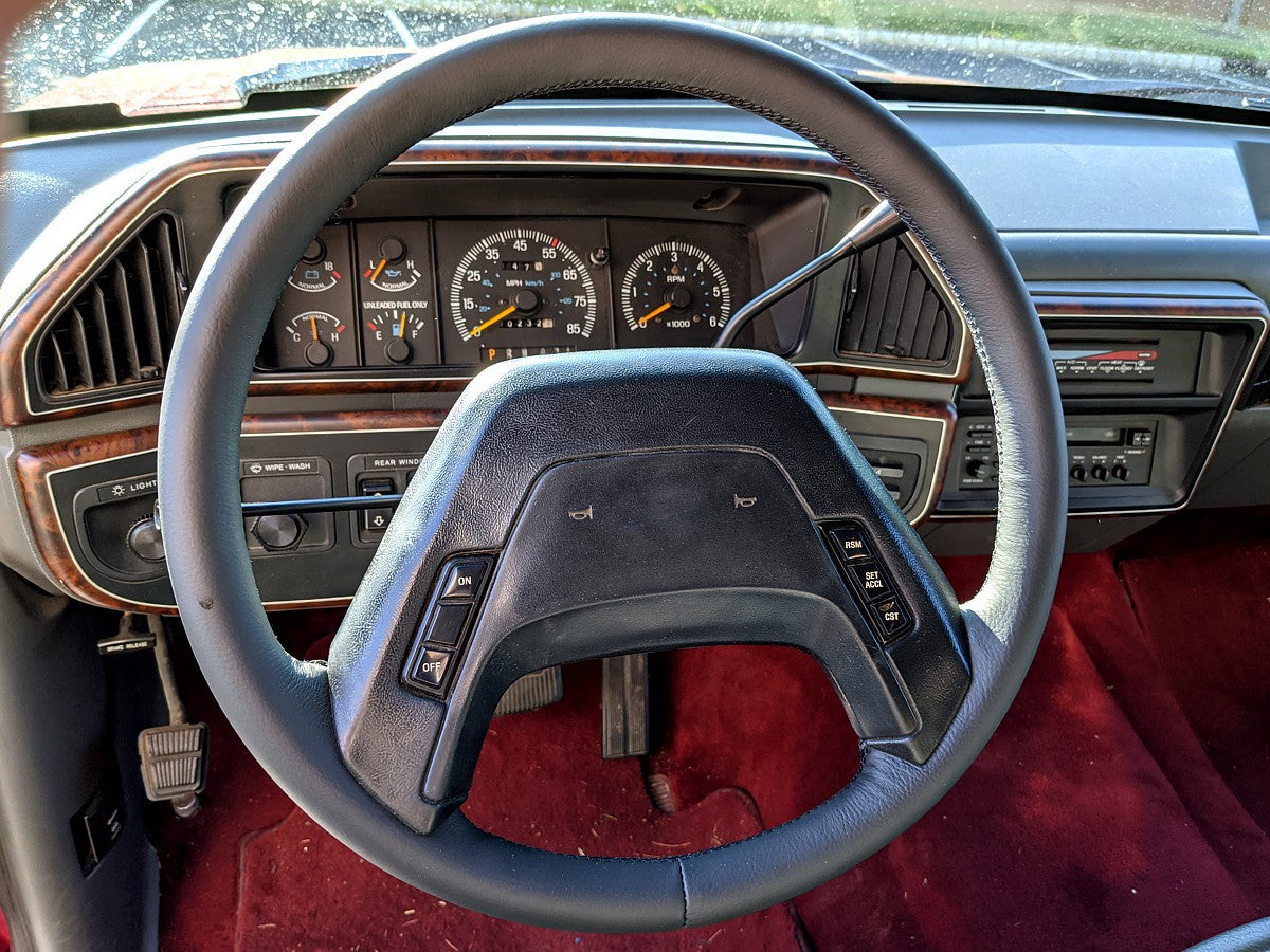1987-91 Ford Bronco steering wheel cover
