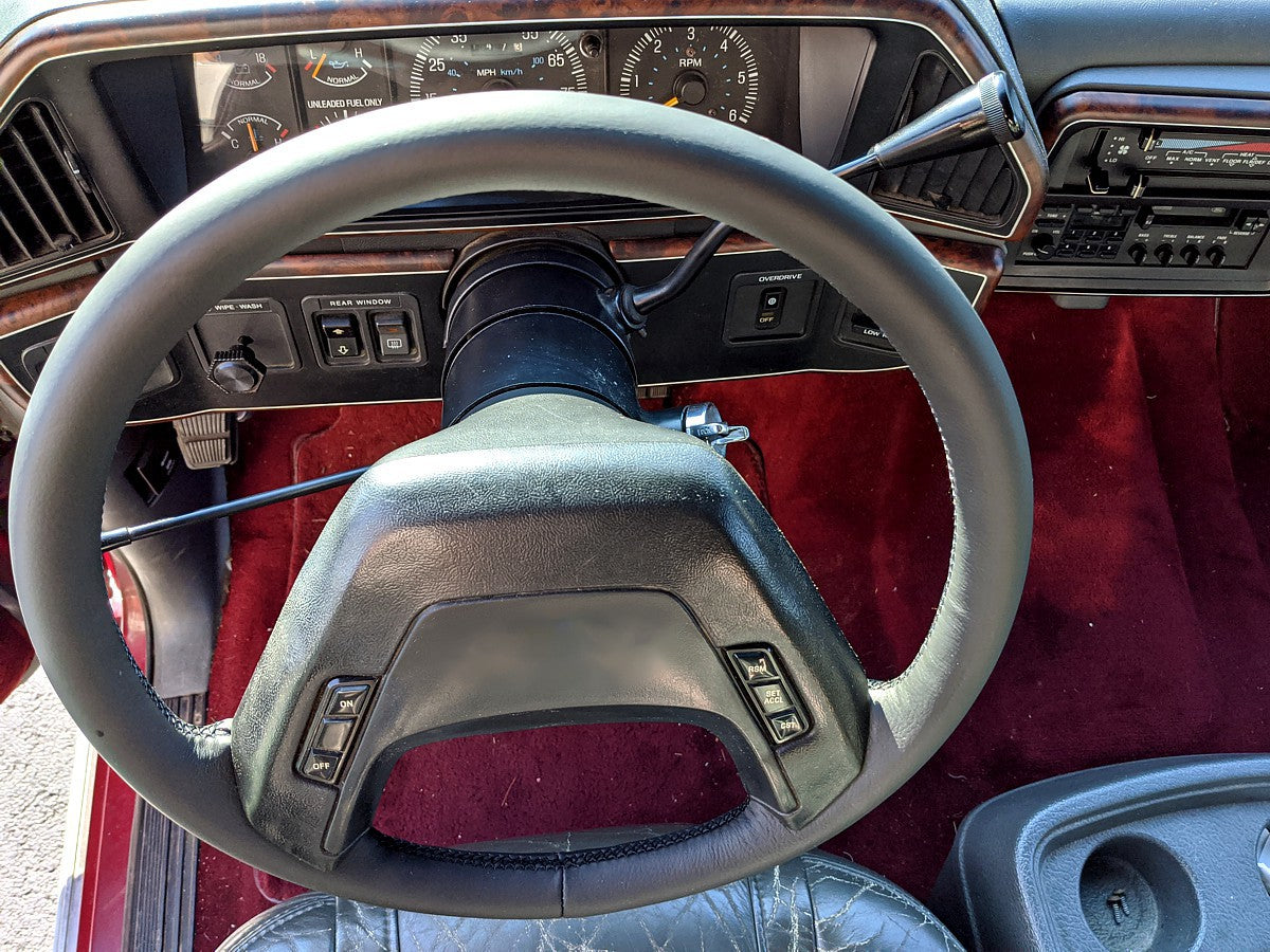 1987-91 Ford Bronco steering wheel cover