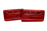 DOOR PANELS. DLX W/ TRIM REDC4402306Camaro-Store-Online