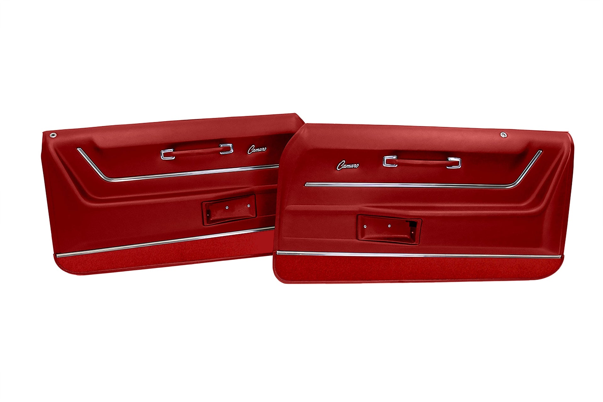DOOR PANELS. DLX W/ TRIM REDC4402306Camaro-Store-Online