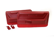DOOR PANELS. DLX W/O TRIM REDC4500306Camaro-Store-Online