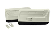 DOOR PANELS. DLX W/O TRIM WHITEC4500310Camaro-Store-Online