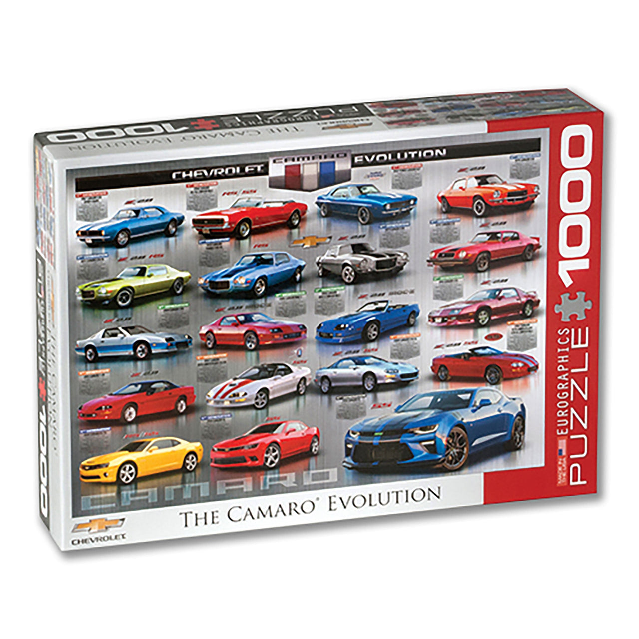 1967-1967 Chevrolet Camaro Puzzle - The Evolution, 1000 Pc - CA