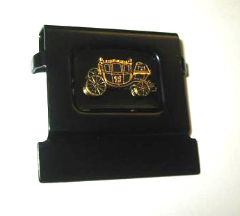 1967-1967 Chevrolet Camaro Seatbelt Push Button W/Stagecoach - CA