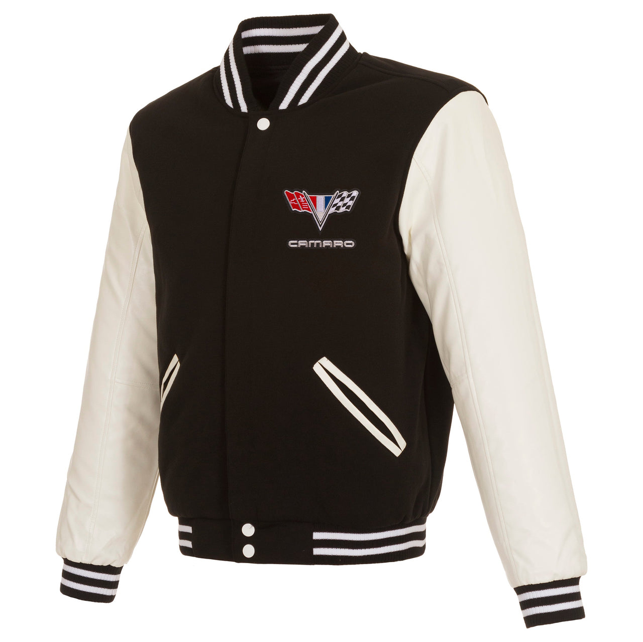 Vintage Camaro Reversible Varsity Jacket