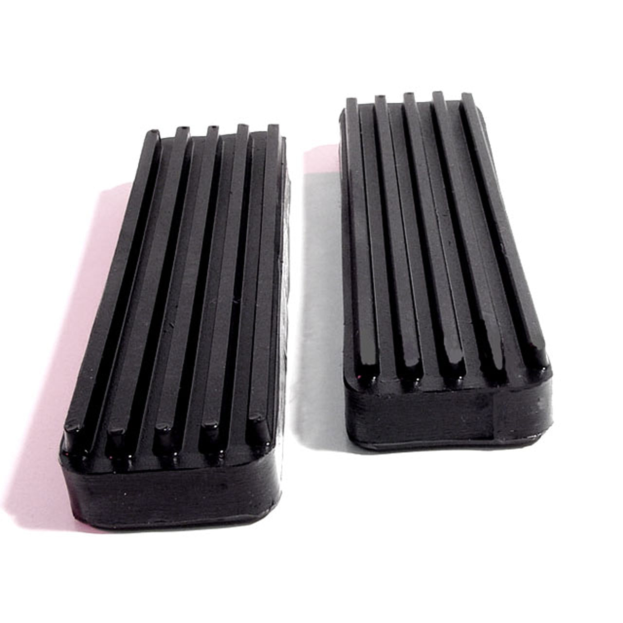 Cb 11 Clutch And Brake Pedal Pads 1-1/2" Wide X 5-1/2" Long Jaguar Xk120 1948-1954, Xk150 1958-1961