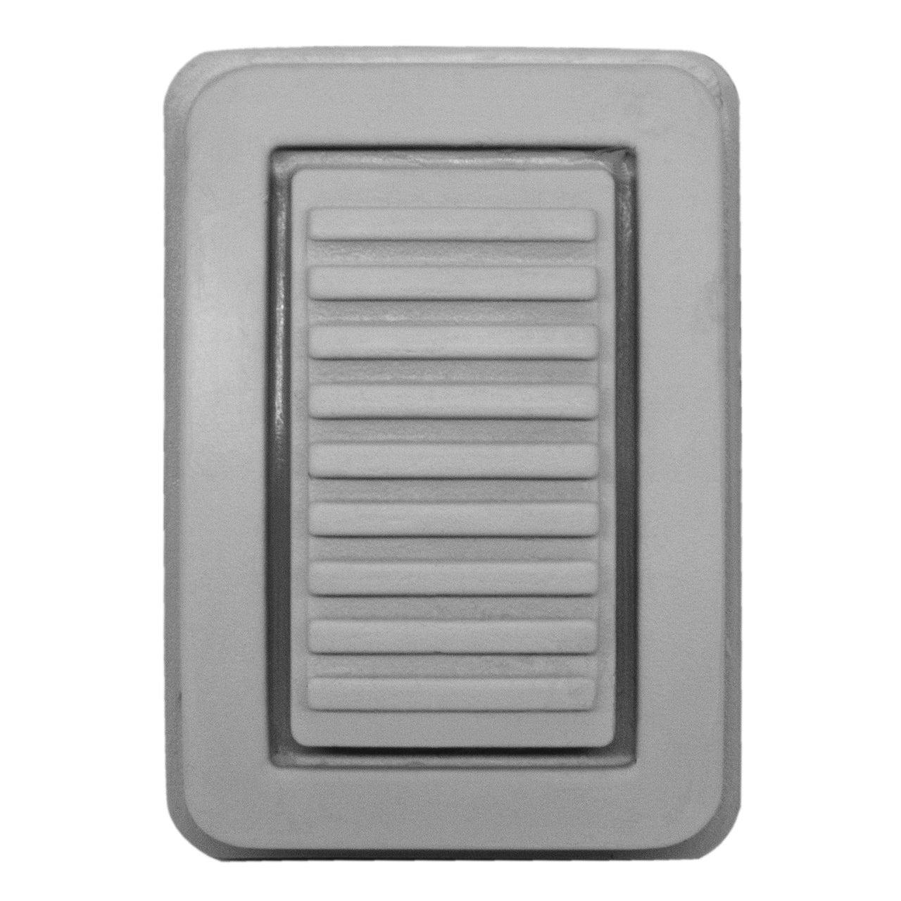 Cb 200-C/Gray Park Brake Pedal Pad, Gray Dodge Challenger 1970-1974