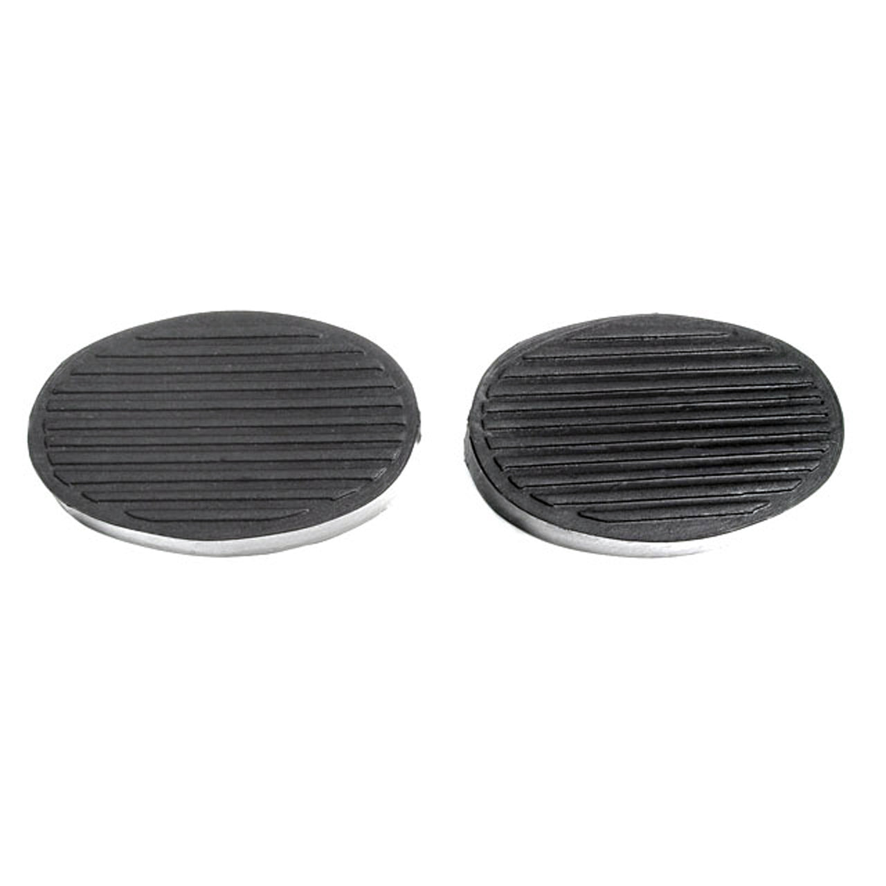 Cb 31 Clutch And Brake Pedal Pads 2-1/4" Wide X 3-5/8" Long Desoto Airflow 1934, Model Cf 1931, Model Sa 1931, Model Sc 1932, Model Sd 1933