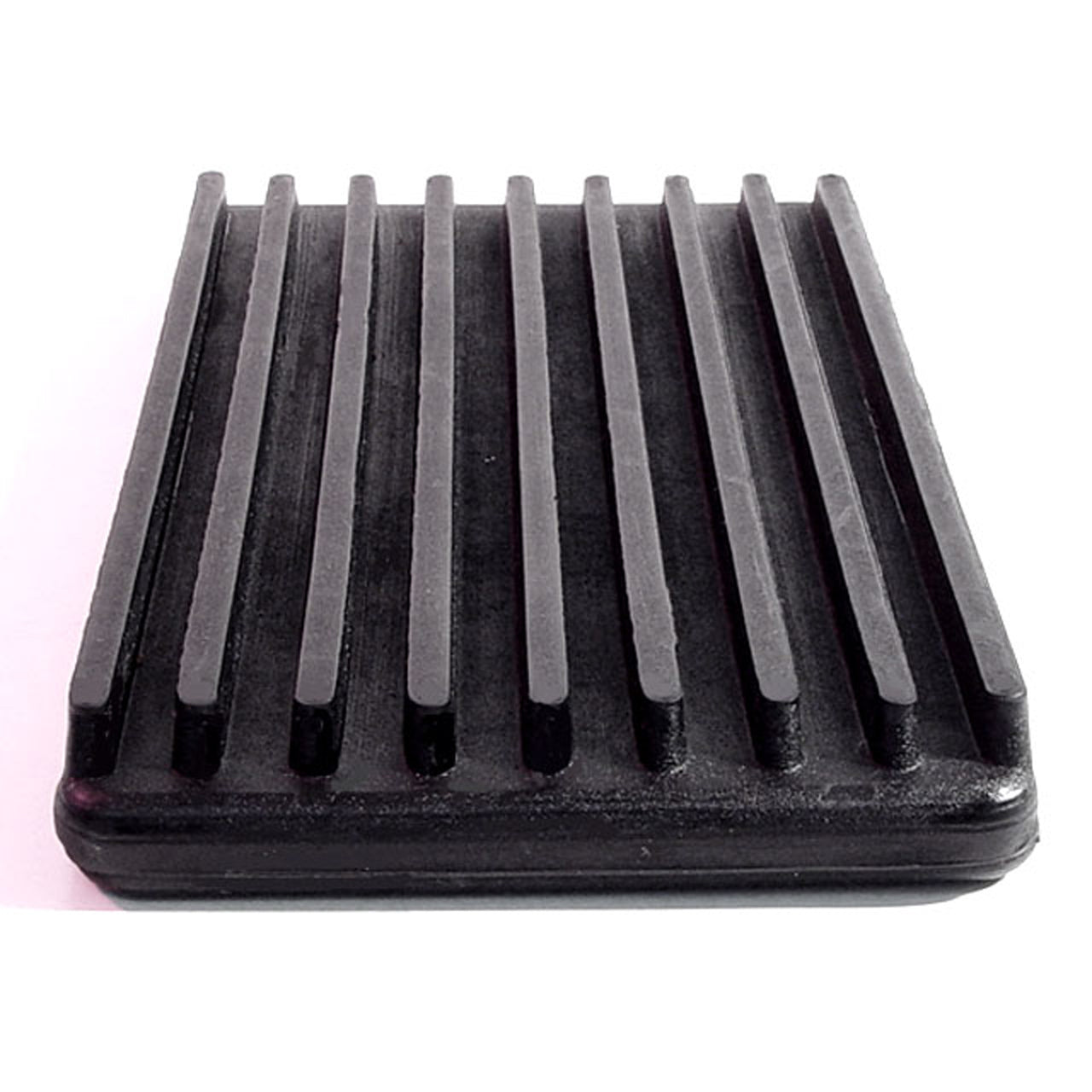 Cb 75-B Auto Brake Pedal Pad 3-1/4" Wide X 5-1/2" Long Each Jaguar 2.4 1956-1957, 3.4 1957-1960, 3.8 1960-1966, 340 1967, 420 1967, C-Type 1953