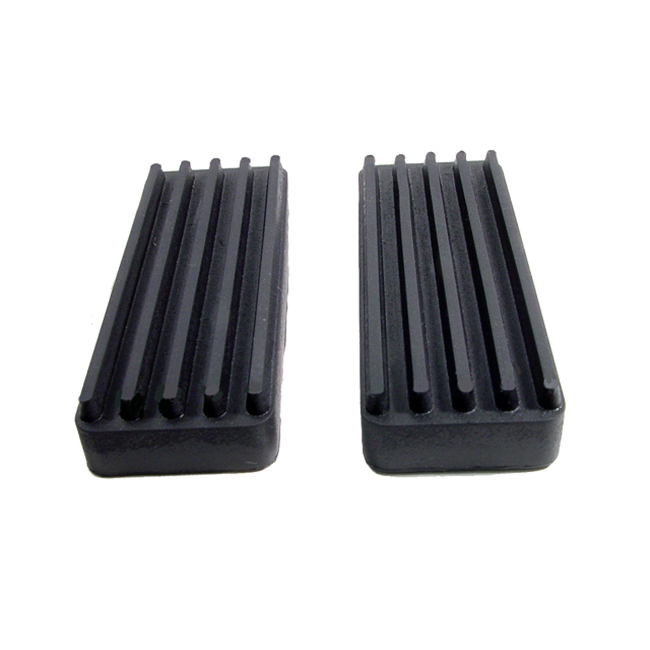 Cb 75 Clutch And Brake Pedal Pads 1-1/2" Wide X 4" Long Pair Jaguar Xk150 1958-1961