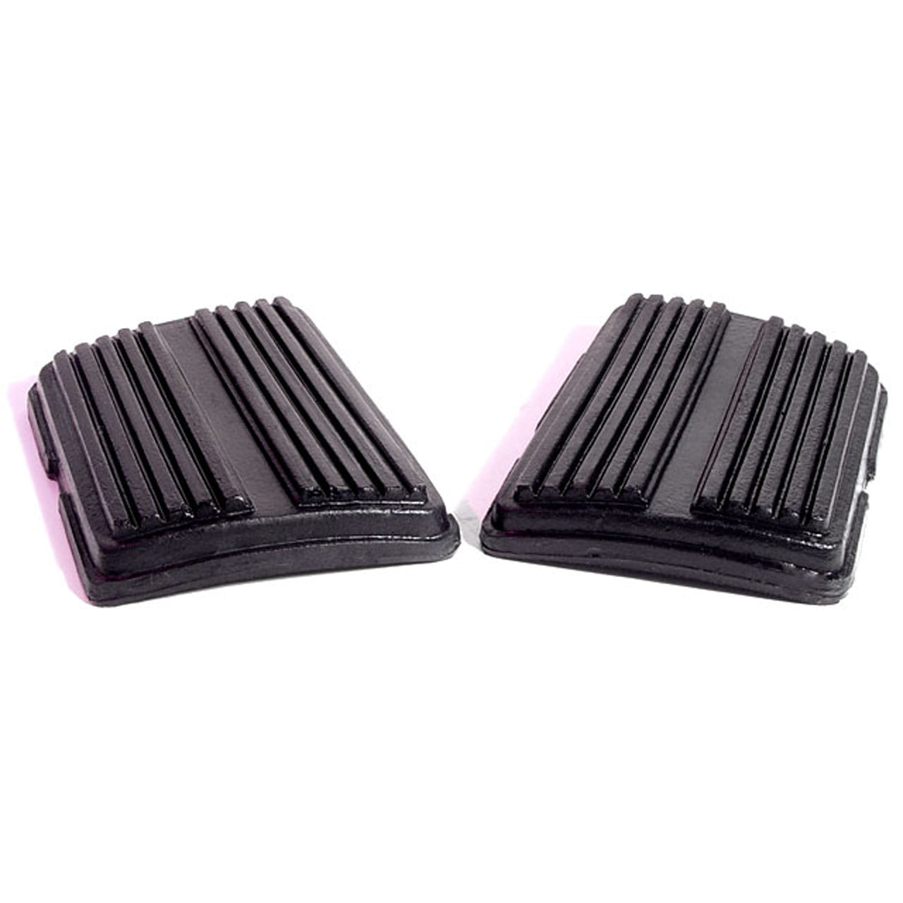 Cb 99-D Clutch And Brake Pedal Pads 3-3/4" Wide Pair Buick Gs 1970-1972, Gs 350 1968-1969, Gs 400 1968-1969, Gs 455 1970-1972, Skylark 1964-1972