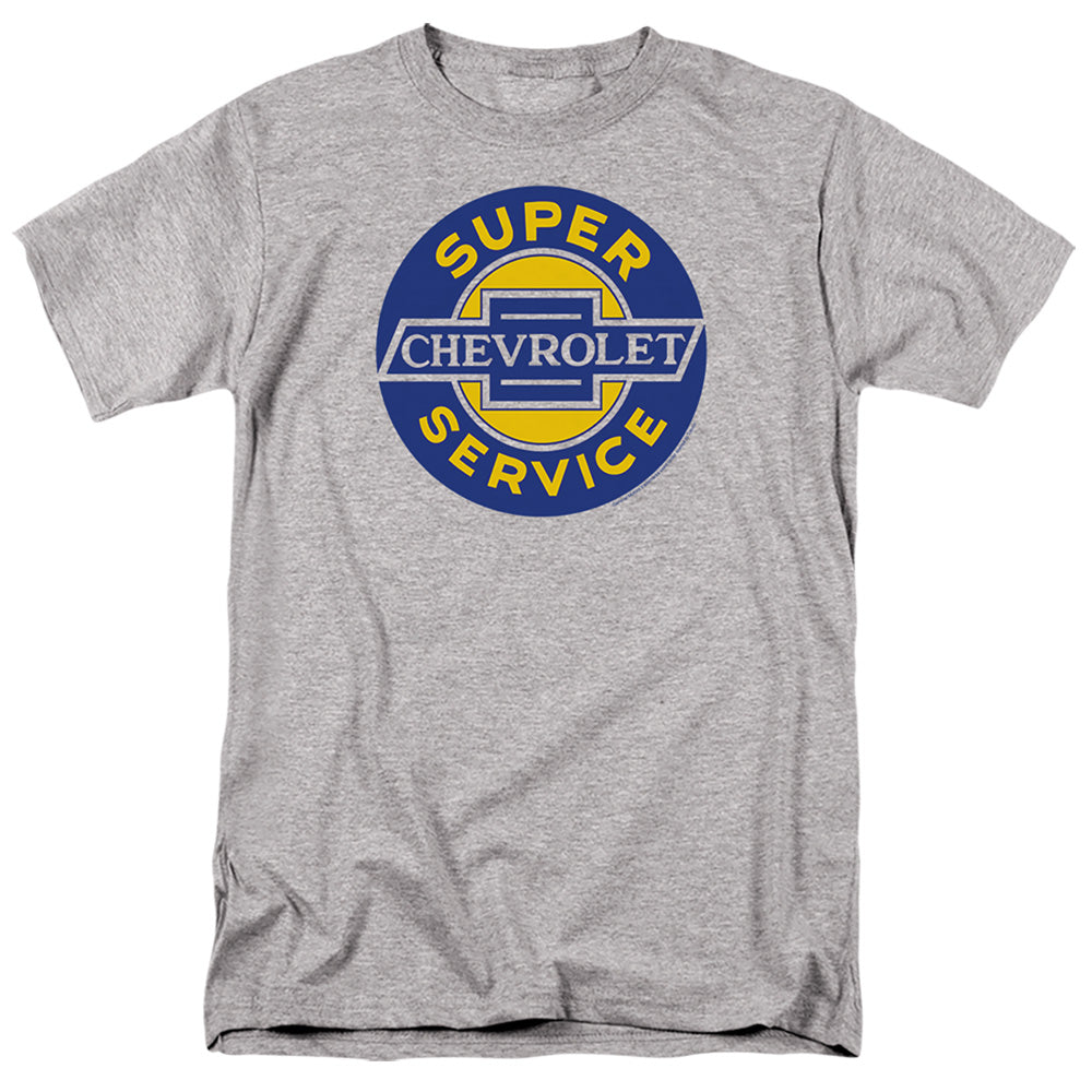 Chevrolet Super Service-Adult Regular Fit Short Sleeve
