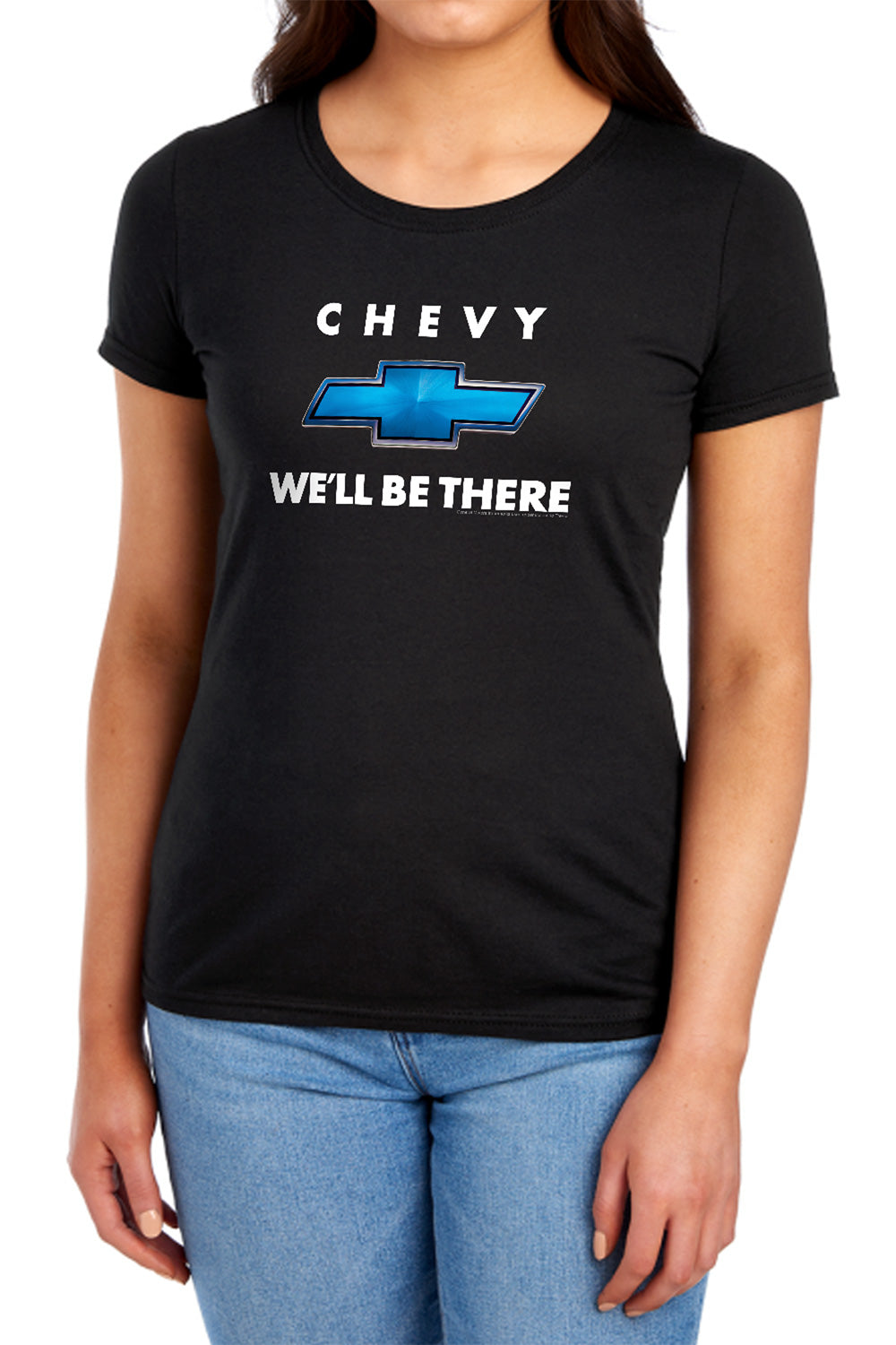 Chevrolet Well Be There-Women's Short Sleeve-Black