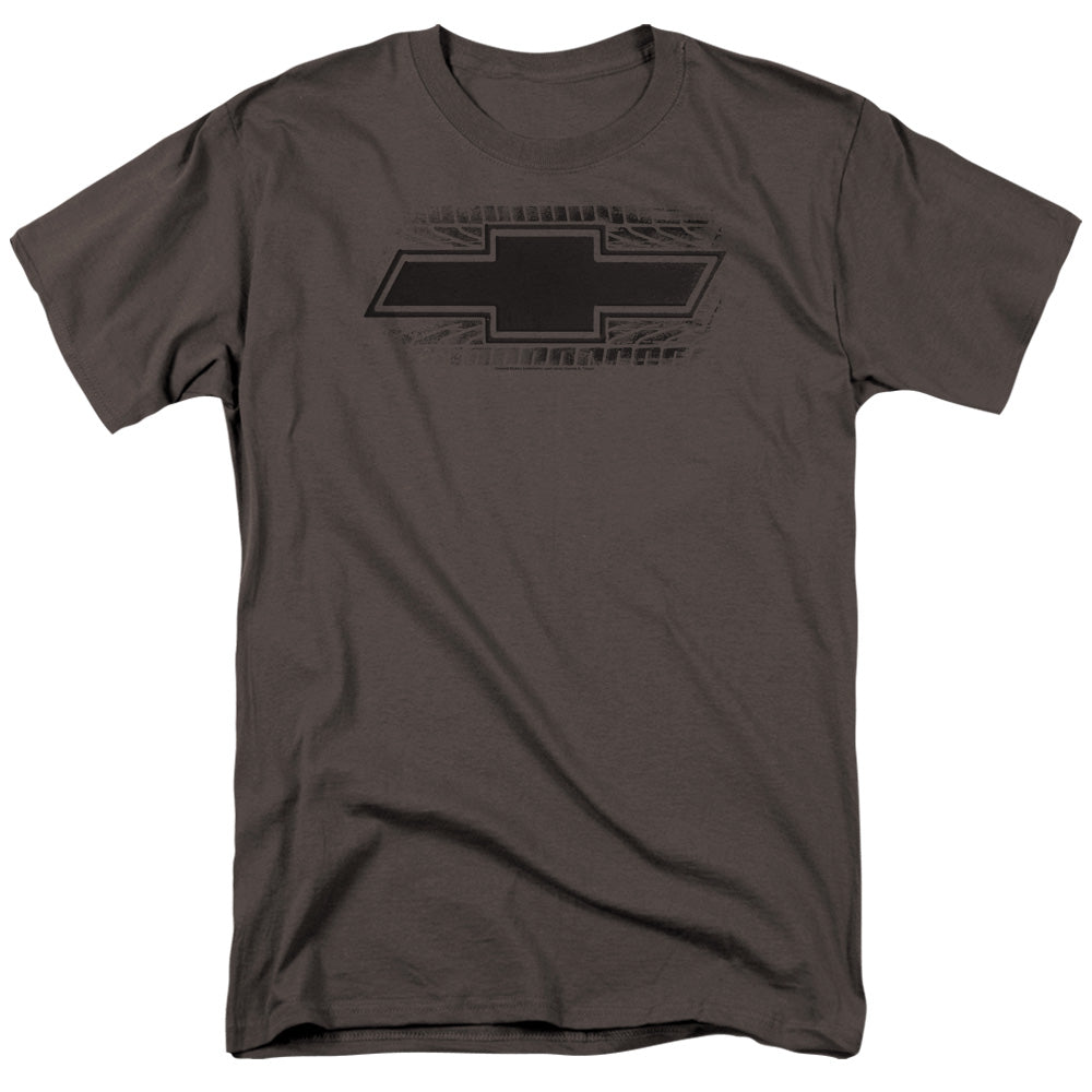Chevrolet Bowtie Burnout-Adult Regular Fit Short Sleeve
