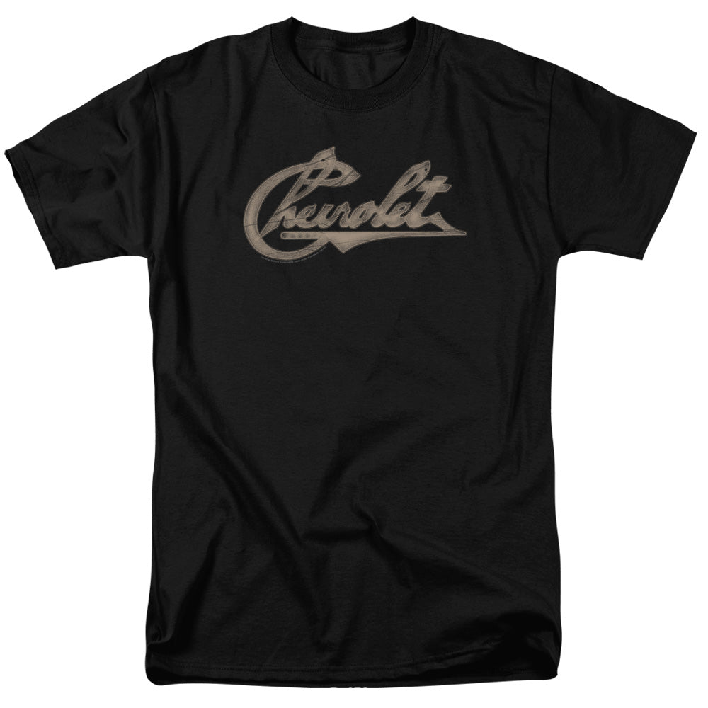 Chevrolet Script-Adult Regular Fit Short Sleeve