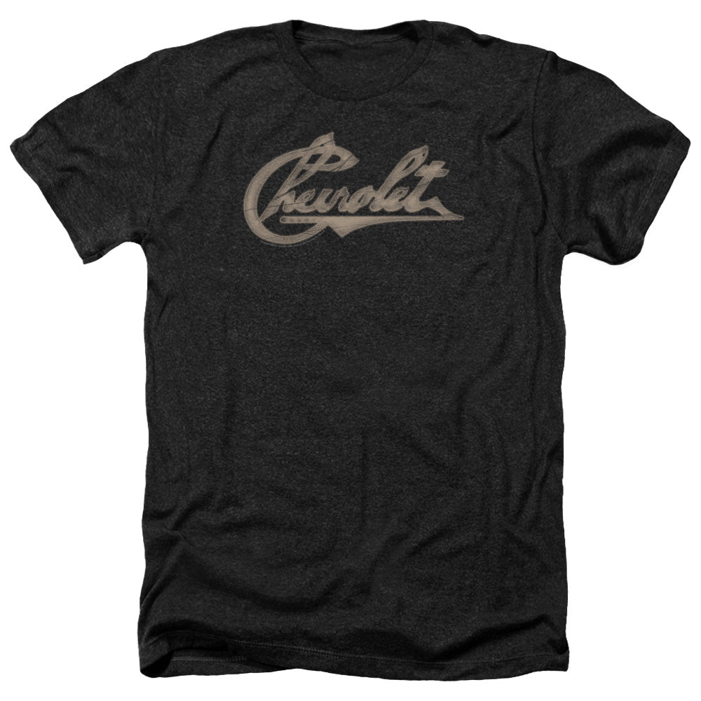 Chevrolet Script-Adult Regular Fit Short Sleeve