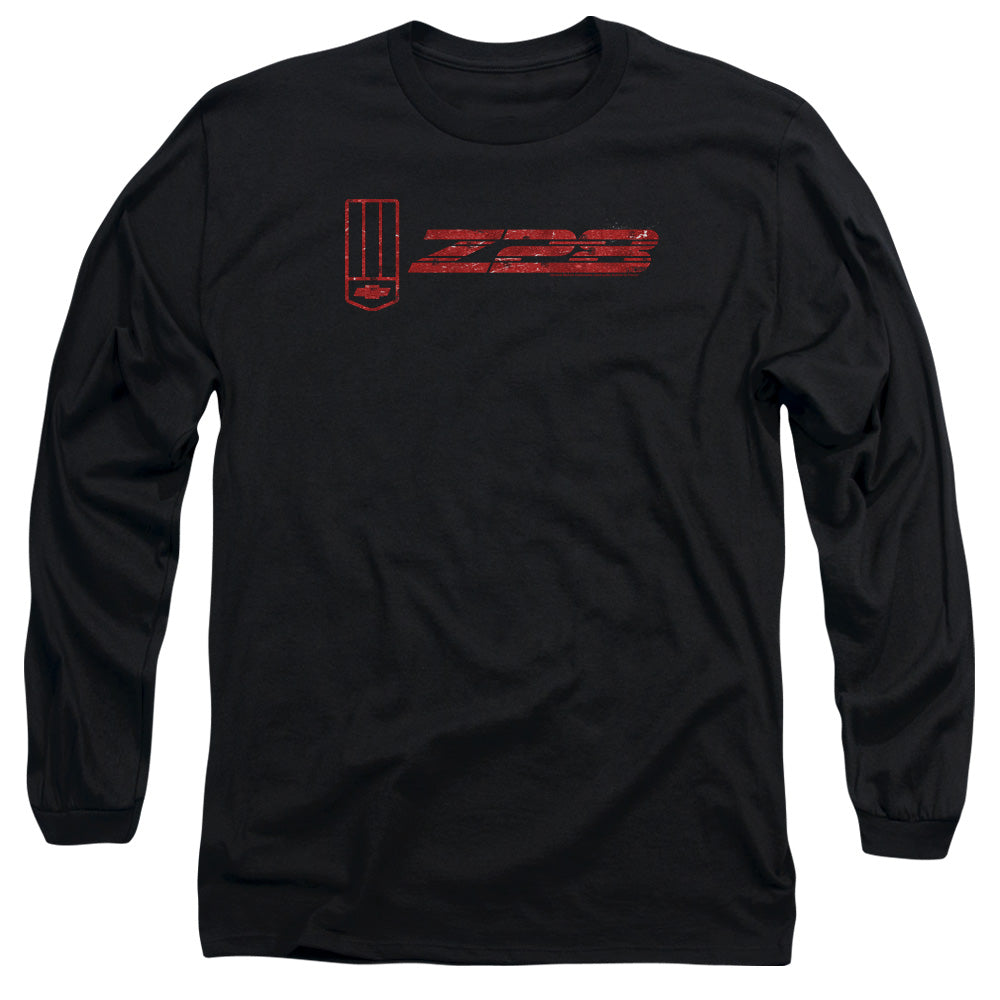 Chevrolet Camaro The Z28 - Adult Long Sleeve - Black