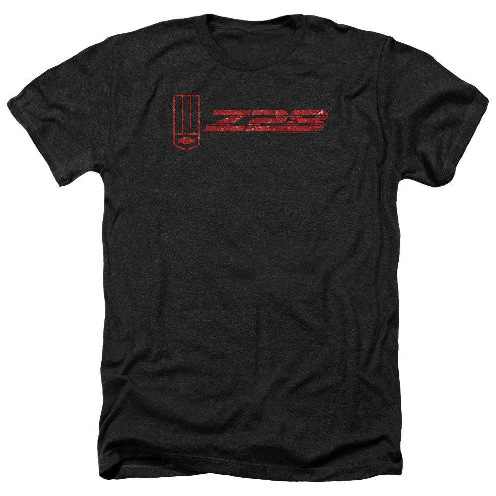 Chevrolet Camaro The Z28 - Adult Regular Fit Heather Short Sleeve - Charcoal