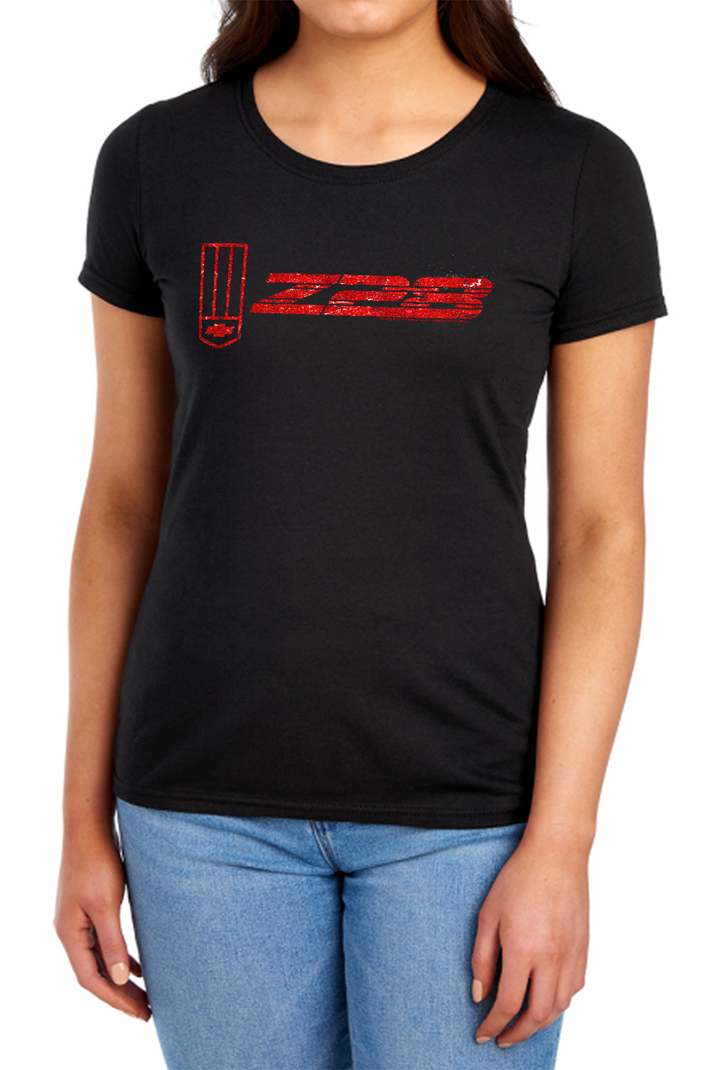 Chevrolet Camaro The Z28 - Women's Short Sleeve - Black