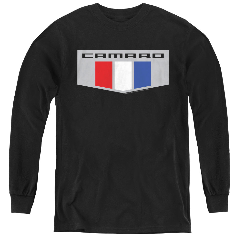 Chevrolet Camaro Emblem-L/S Youth-Black
