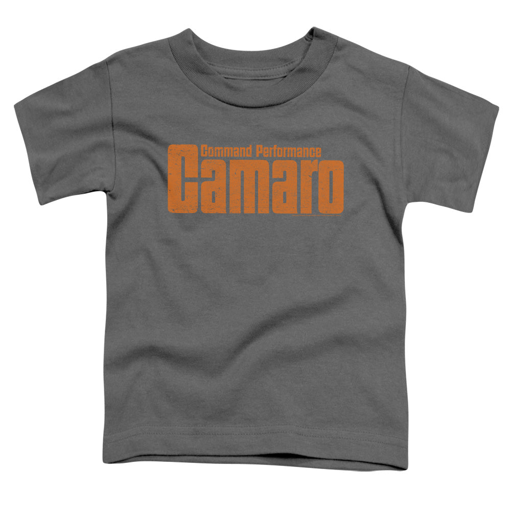 Chevrolet Camaro Command Performance - Toddler Short Sleeve - Charcoal