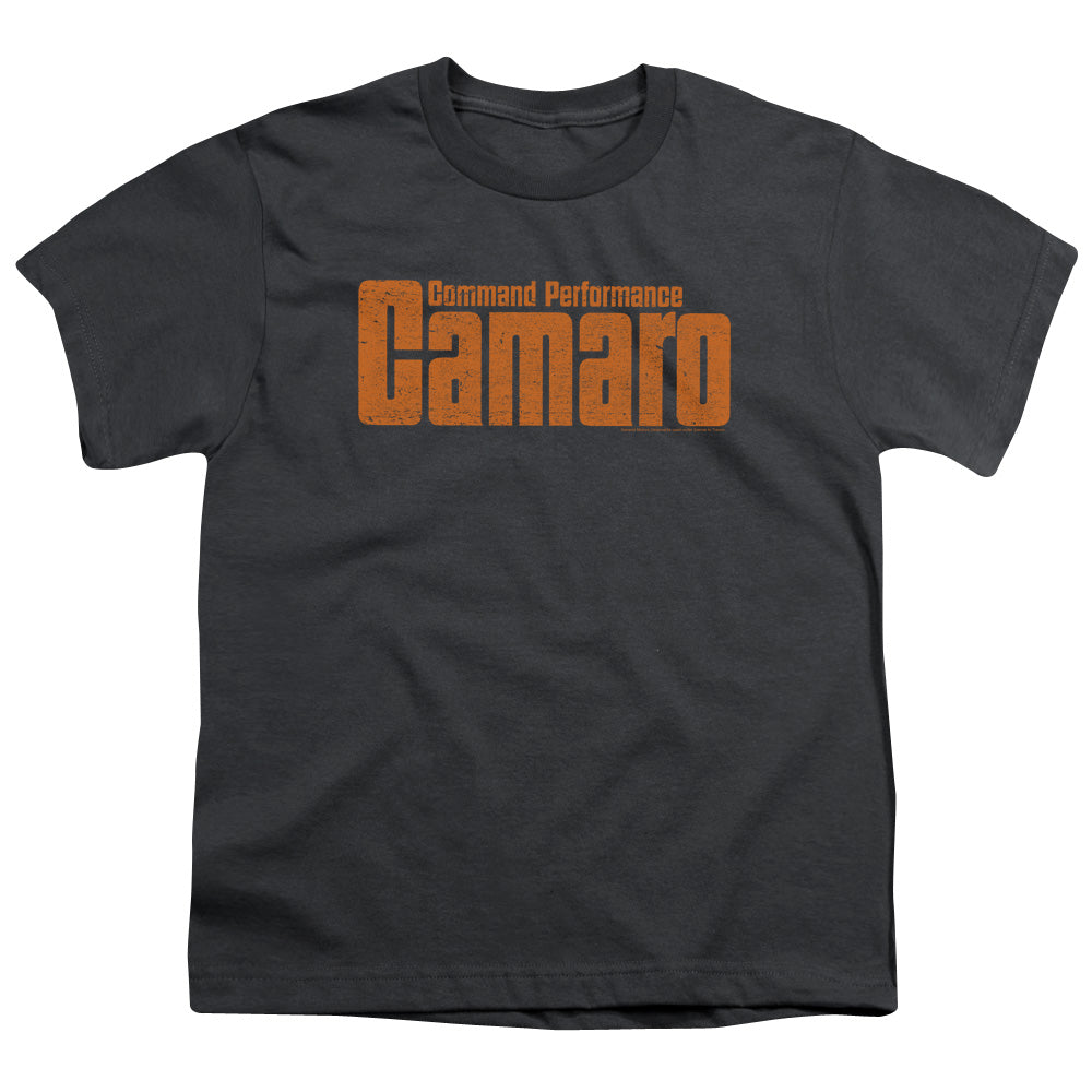 Chevrolet Command Performance - Youth Short Sleeve - Charcoal