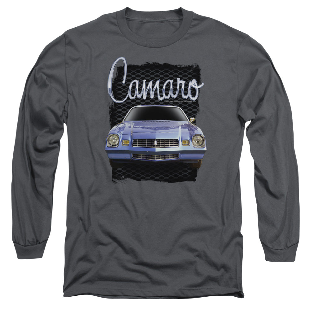 Chevrolet Camaro-Adult Long Sleeve-Charcoal
