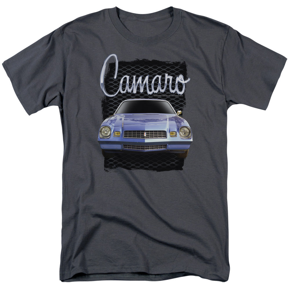 Chevrolet Camaro-Adult Short Sleeve - Charcoal