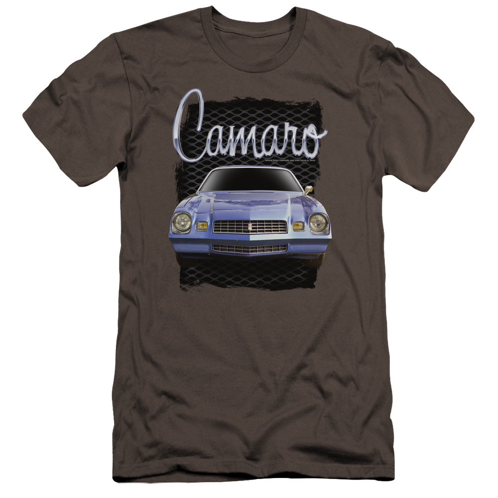 Chevrolet Camaro-Premium Canvas Adult Slim Fit 30/1-Charcoal