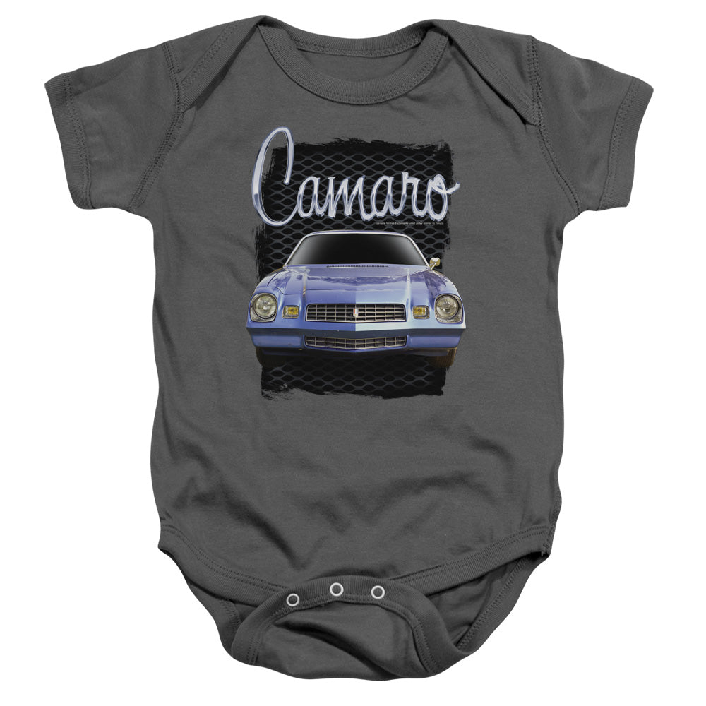 Chevrolet Camaro-Infant Snapsuit-Charcoal
