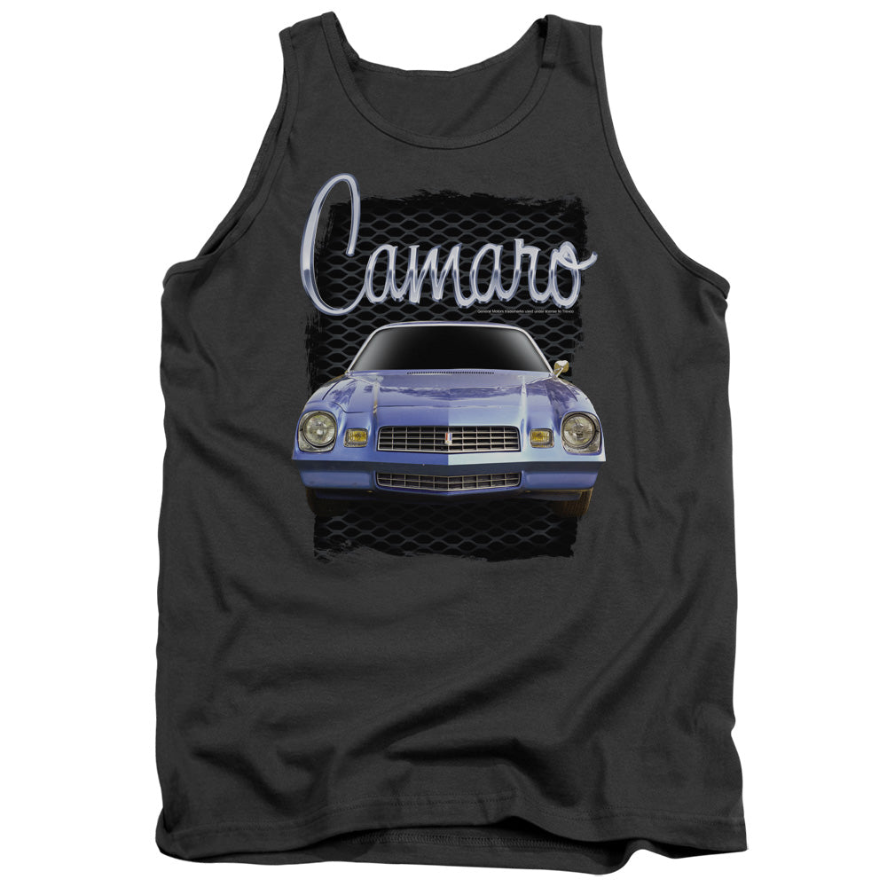 Chevrolet Camaro-Adult Tank Top-Charcoal