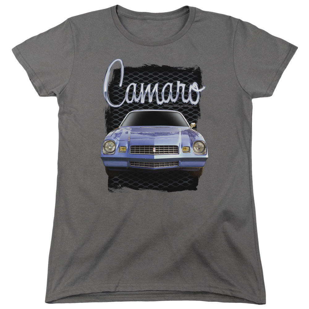 Chevrolet Camaro-Women's Short Sleeve-Charcoal