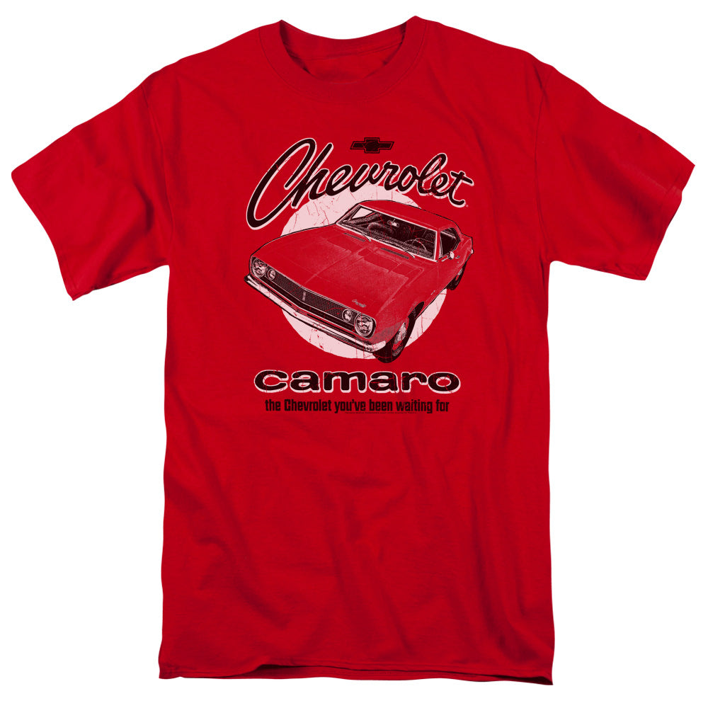 Chevrolet Retro Camaro-Adult Regular Fit Short Sleeve